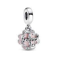 Charm Pandora Donna Pandora Moments in Argento Zirconia 792245C01 - 792245C01